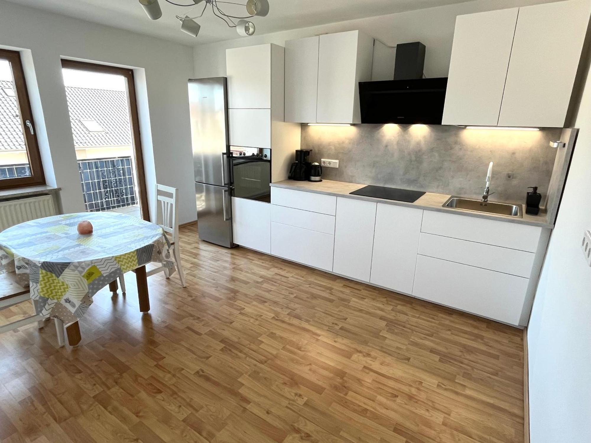 Ferienwohnung Am Staffelsberg Bad Kissingen Bagian luar foto